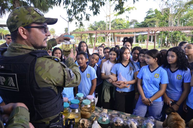 Semana do Meio Ambiente com ações de Educação Ambiental no Parque Vila Maguary
