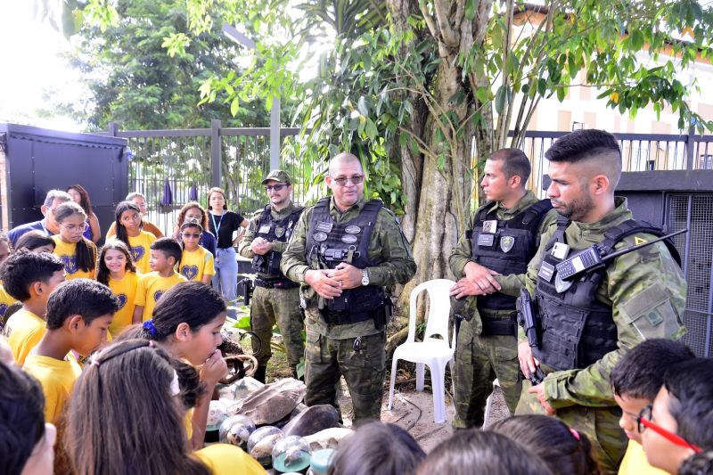 Semana do Meio Ambiente com ações de Educação Ambiental no Parque Vila Maguary