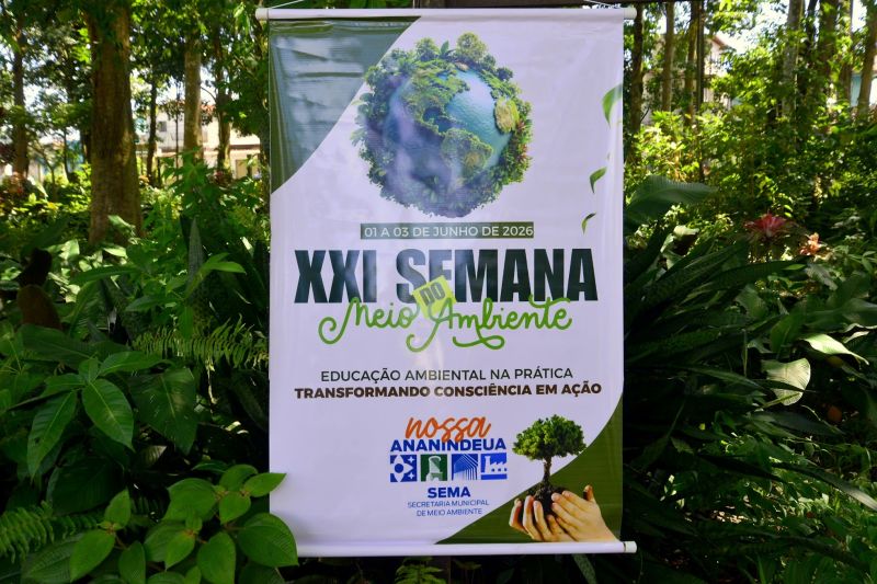 Semana do Meio Ambiente com ações de Educação Ambiental no Parque Seringal