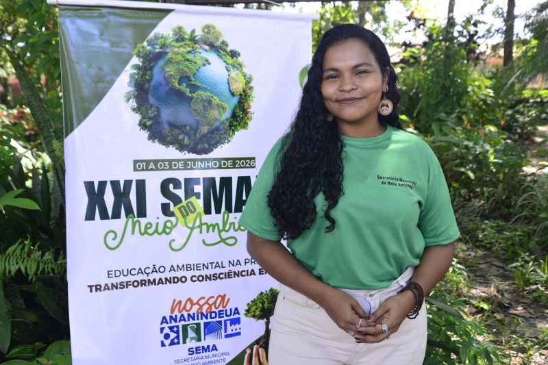 Semana do Meio Ambiente com ações de Educação Ambiental no Parque Seringal