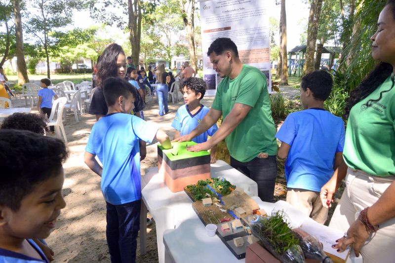 Semana do Meio Ambiente com ações de Educação Ambiental no Parque Seringal