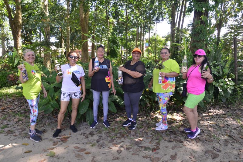 Semana do Meio Ambiente com ações de Educação Ambiental no Parque Seringal
