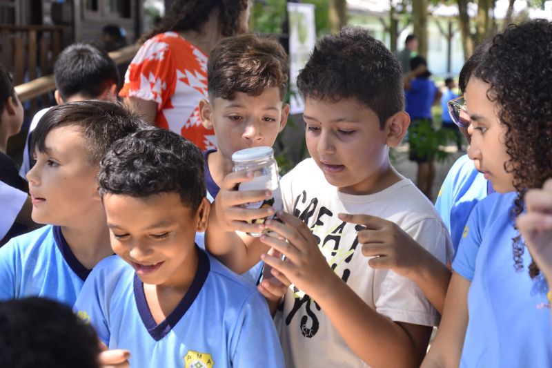Semana do Meio Ambiente com ações de Educação Ambiental no Parque Seringal