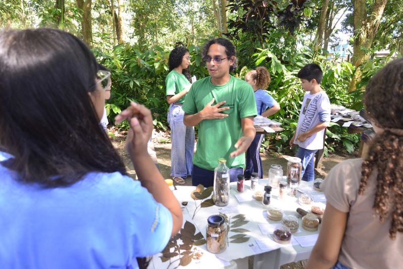 Semana do Meio Ambiente com ações de Educação Ambiental no Parque Seringal