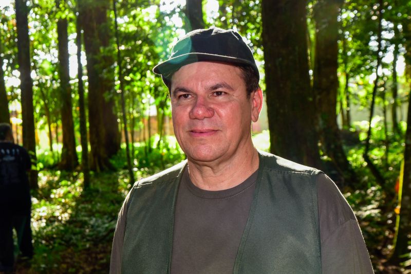 Semana do Meio Ambiente com ações de Educação Ambiental, no Bosque Marajoara no conjunto Julia Sefer

