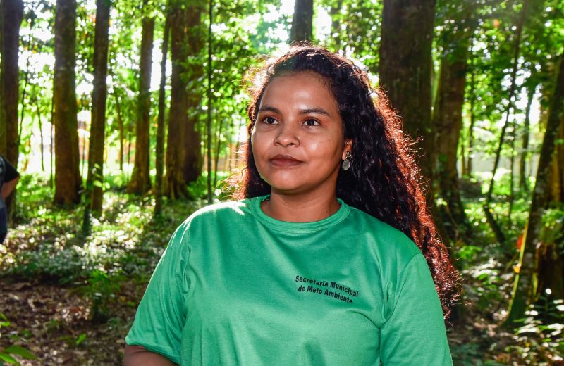 Semana do Meio Ambiente com ações de Educação Ambiental, no Bosque Marajoara no conjunto Julia Sefer

