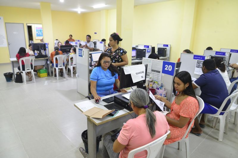 Condicionalidade Mutirão Bolsa Família na SEMCAT