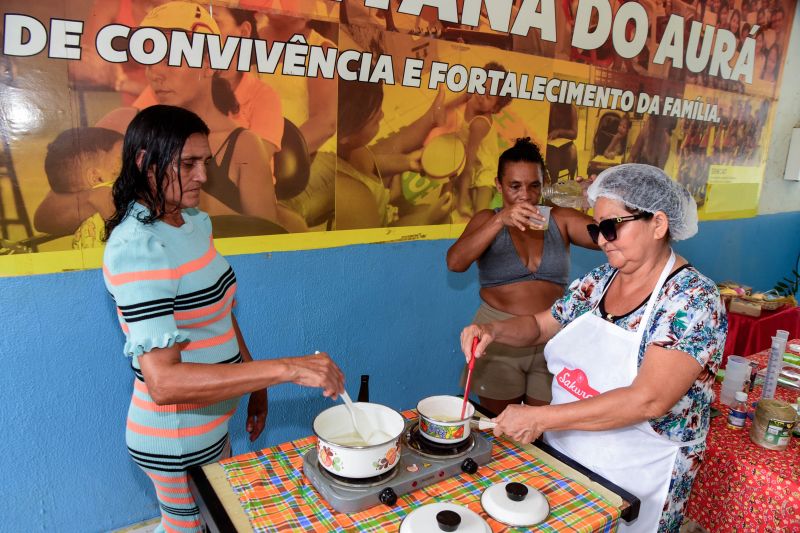 Oficina de Essência no CRAS Santana do Aurá