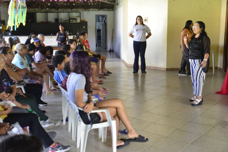Oficina de Combate ao Trabalho Infantil no CRAS Jaderlândia