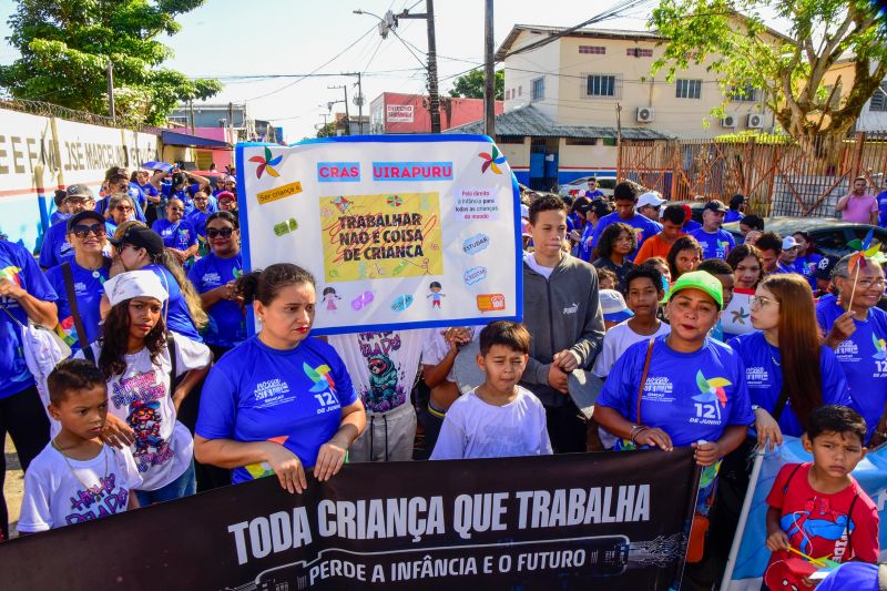 Caminhada Contra Trabalho Infantil