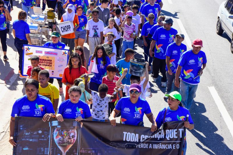 Caminhada Contra Trabalho Infantil