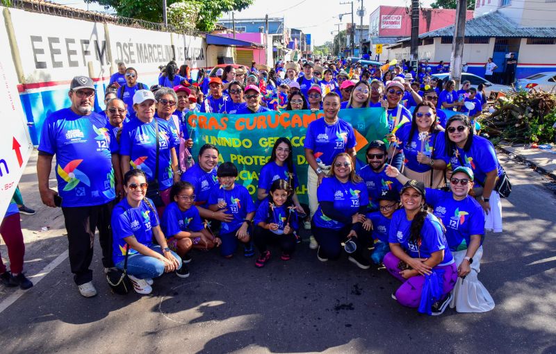 Caminhada Contra Trabalho Infantil
