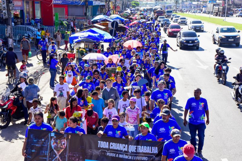 Caminhada Contra Trabalho Infantil