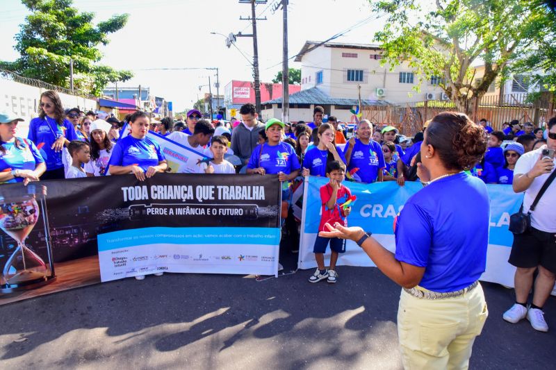 Caminhada Contra Trabalho Infantil