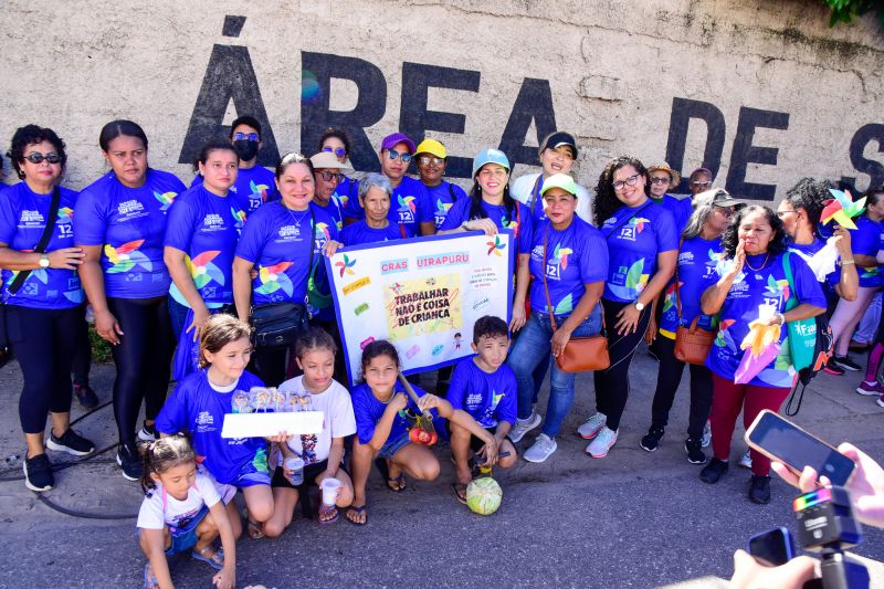 Caminhada Contra Trabalho Infantil