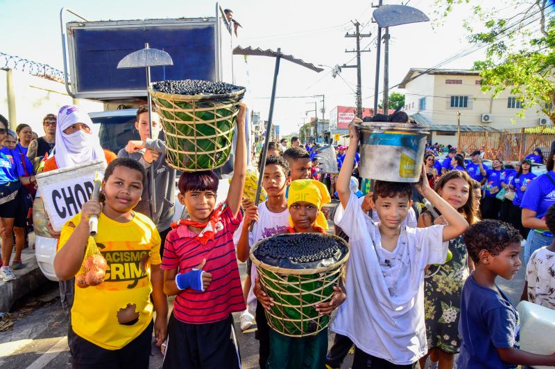 Caminhada Contra Trabalho Infantil