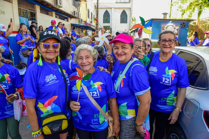 Caminhada Contra Trabalho Infantil