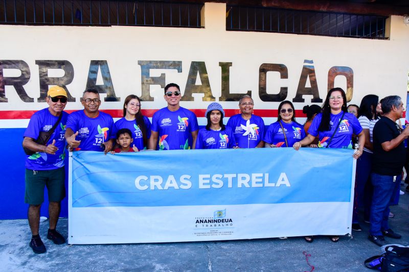 Caminhada Contra Trabalho Infantil