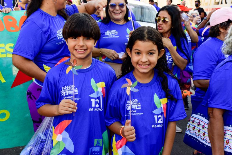 Caminhada Contra Trabalho Infantil