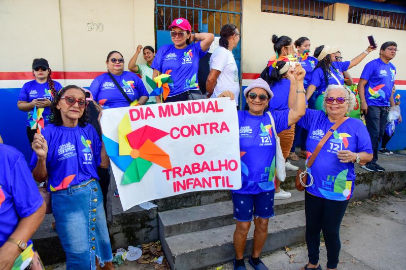 Caminhada Contra Trabalho Infantil
