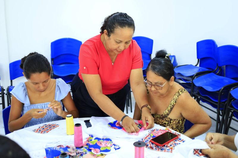Curso de customização de roupa junina
