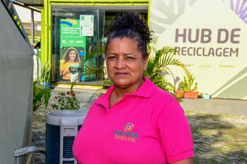 Visita de estudantes no HUB da SEURB na Cidade Nova