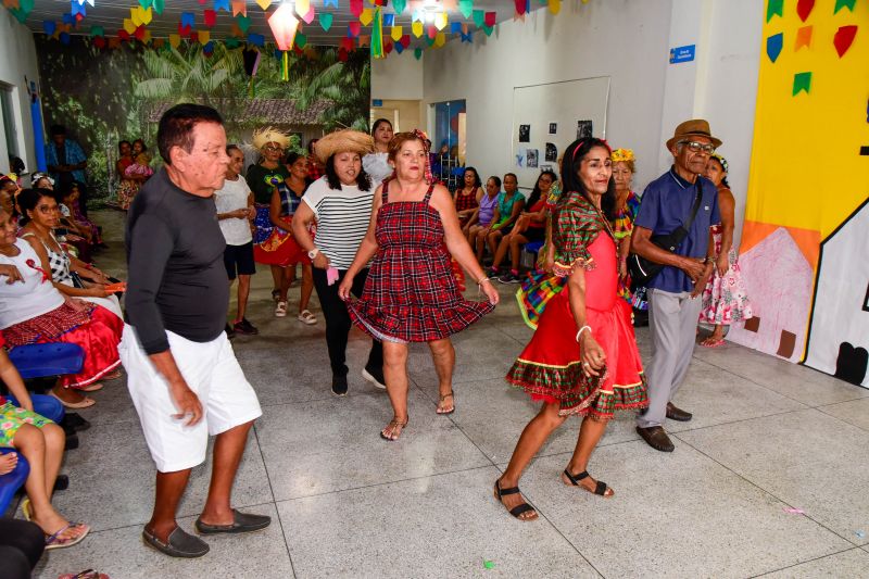 Festa junina no CRAS Curuçambá