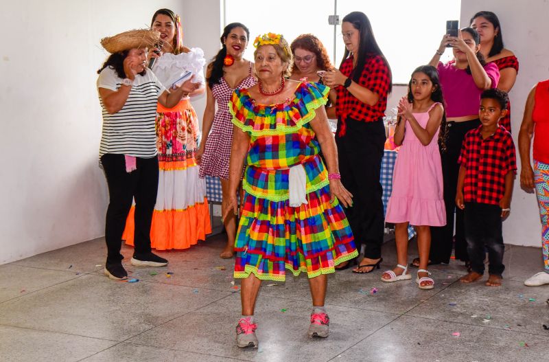 Festa junina no CRAS Curuçambá