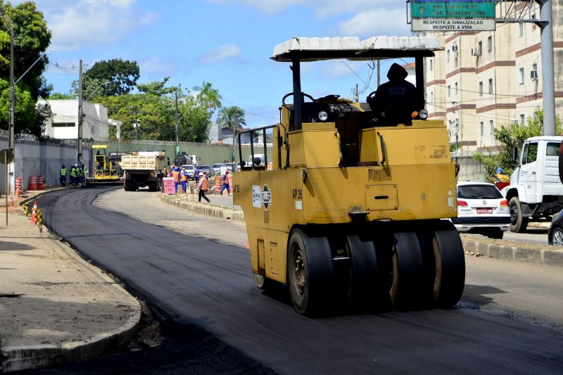 Recapeamento da via av. Hélio Gueiros com rua dos Trabalhadores