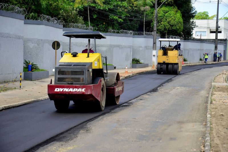 Recapeamento da via av. Hélio Gueiros com rua dos Trabalhadores