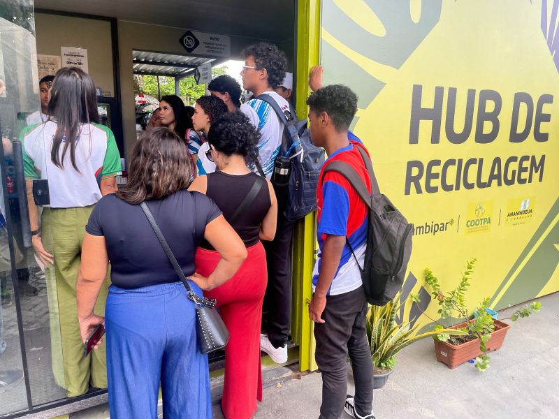 Visita guiada no HUB da SEURB