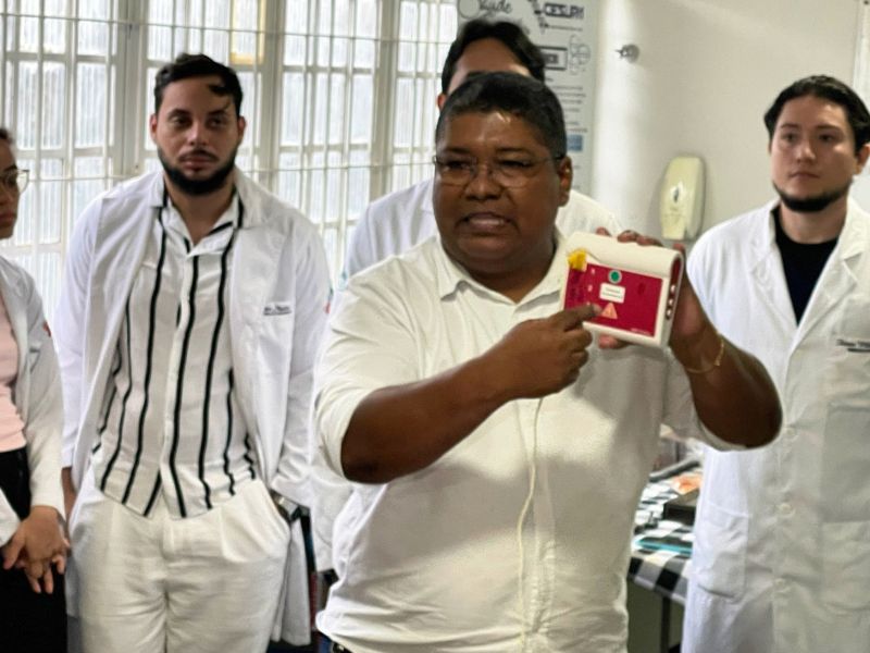 Manuseio DEA na saúde, unidade Paulo Frota na Cidade Nova