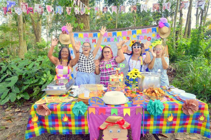 Arraiá do Seringal no Parque Seringal na Cidade Nova VIII