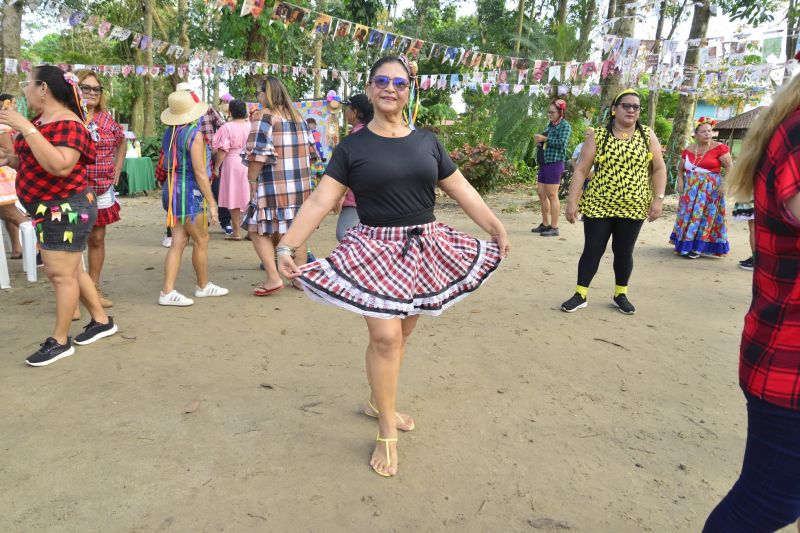 Arraiá do Seringal no Parque Seringal na Cidade Nova VIII