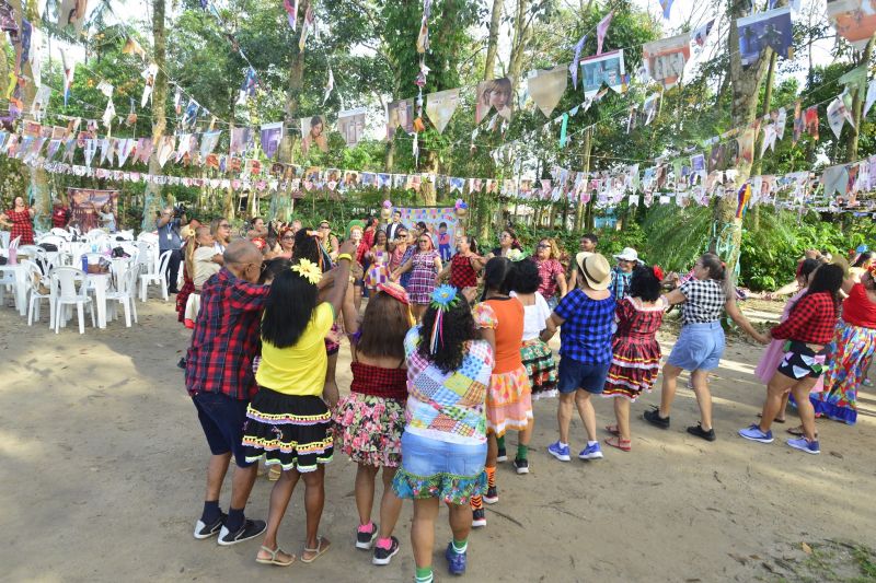 Arraiá do Seringal no Parque Seringal na Cidade Nova VIII
