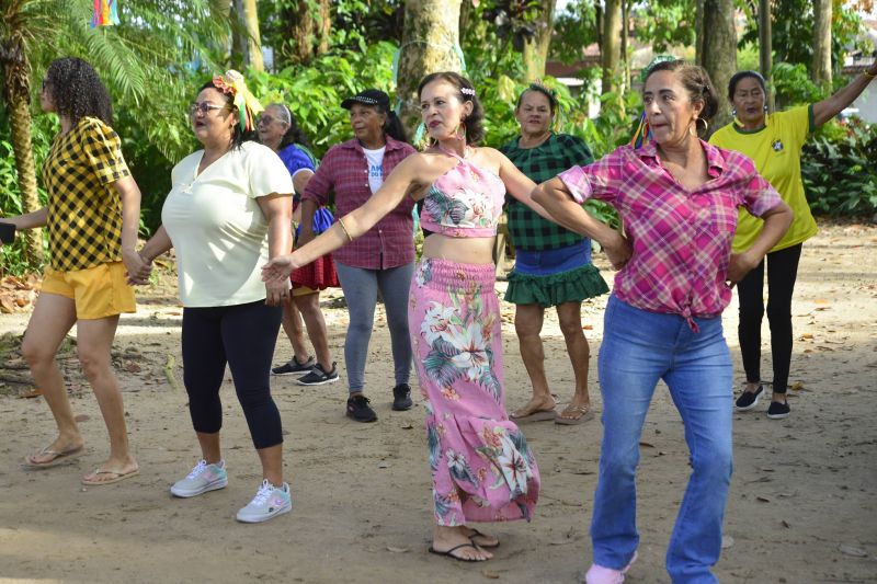 Arraiá do Seringal no Parque Seringal na Cidade Nova VIII