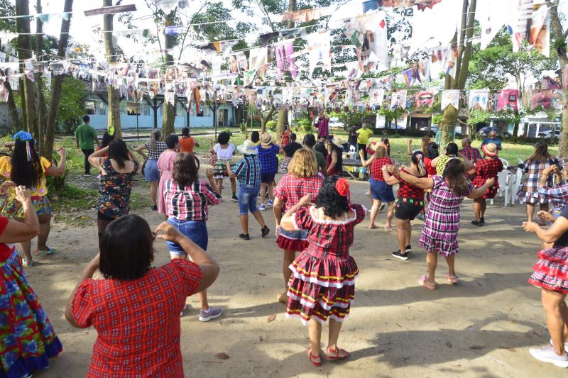 Arraiá do Seringal no Parque Seringal na Cidade Nova VIII