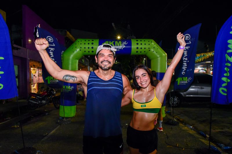 Corrida Circuito Night Run Ananin na Praça da Bíblia