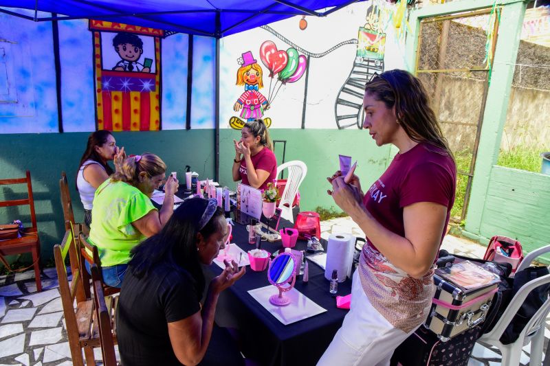 Ação Cidadã no centro educacional Sonhos de Crianças no bairro Guanabara