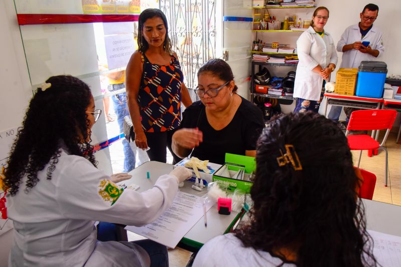 Ação Cidadã no centro educacional Sonhos de Crianças no bairro Guanabara