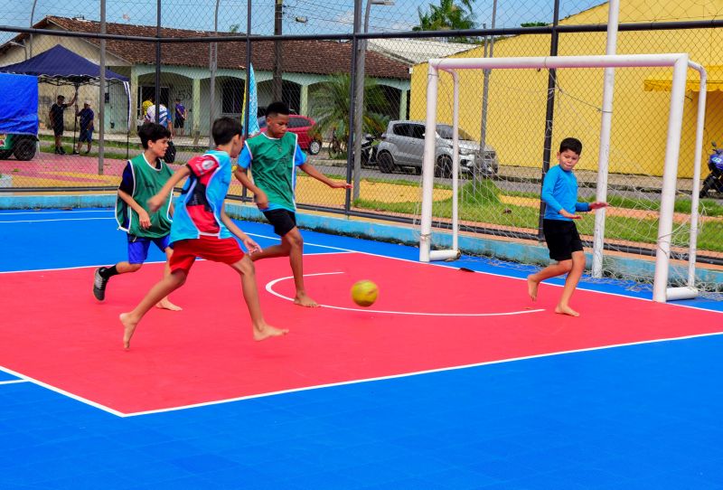 Encerramento do Bom de Bola e Raquete do Futuro no Parque Zona Sul