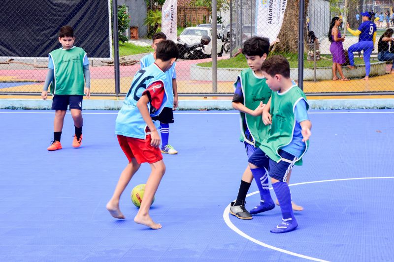 Encerramento do Bom de Bola e Raquete do Futuro no Parque Zona Sul