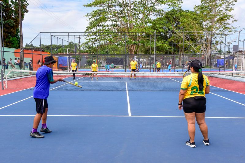 Encerramento do Bom de Bola e Raquete do Futuro no Parque Zona Sul