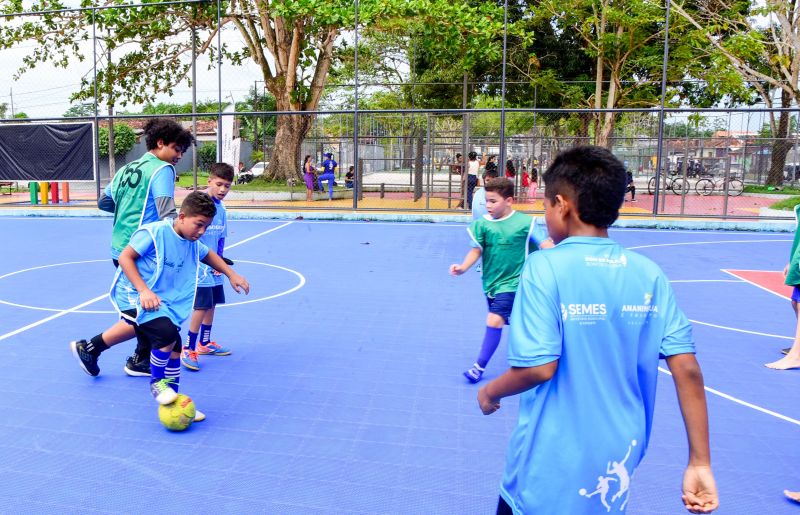 Encerramento do Bom de Bola e Raquete do Futuro no Parque Zona Sul