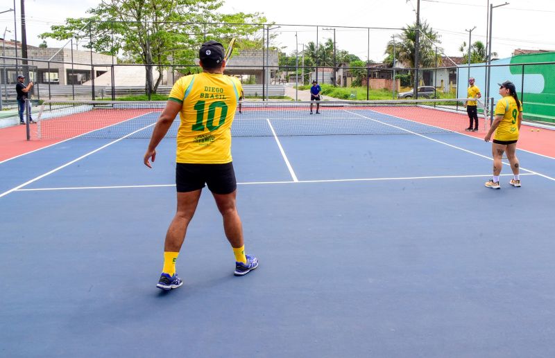 Encerramento do Bom de Bola e Raquete do Futuro no Parque Zona Sul