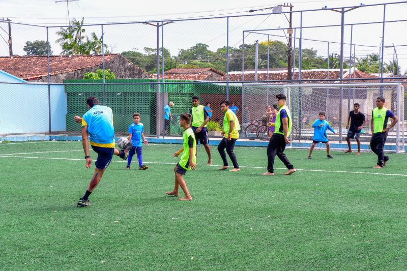 Encerramento do Bom de Bola e Raquete do Futuro no Parque Zona Sul