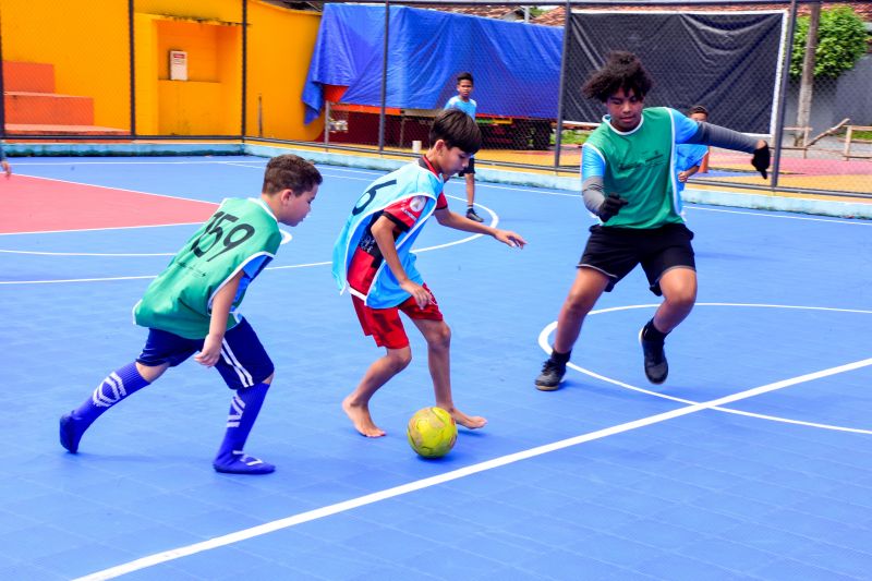 Encerramento do Bom de Bola e Raquete do Futuro no Parque Zona Sul