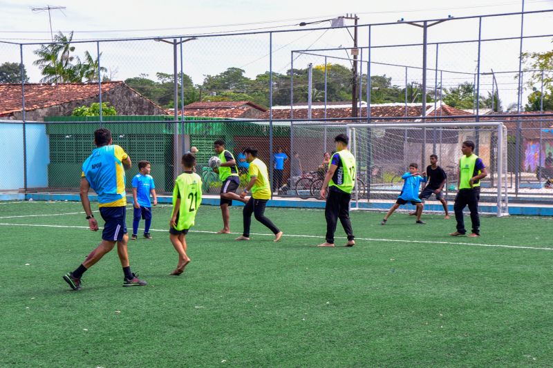 Encerramento do Bom de Bola e Raquete do Futuro no Parque Zona Sul