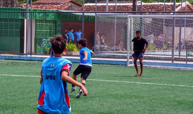 Encerramento do Bom de Bola e Raquete do Futuro no Parque Zona Sul