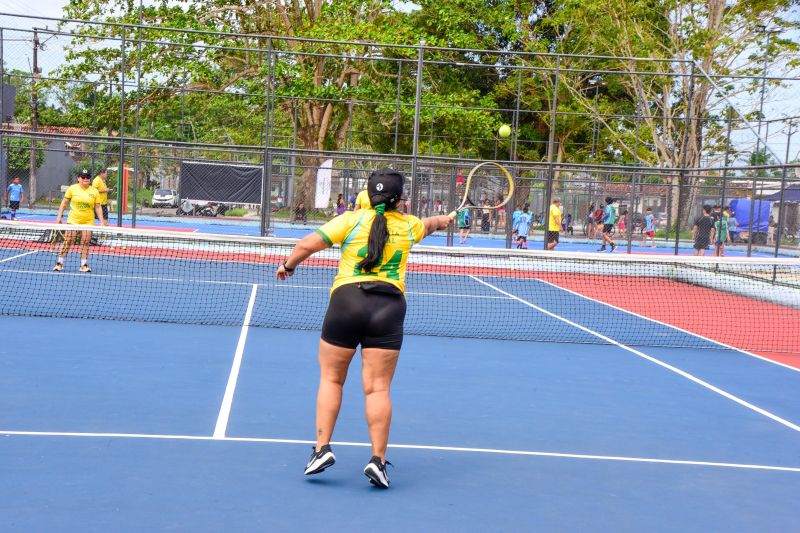Encerramento do Bom de Bola e Raquete do Futuro no Parque Zona Sul